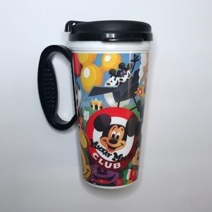 Disney Parks 2019 Mickey Mouse Club 16 oz Travel Cup‎
